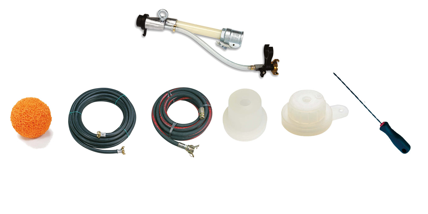 IMER Mortar, Stucco and Fireproofing Gun Kit 1107005