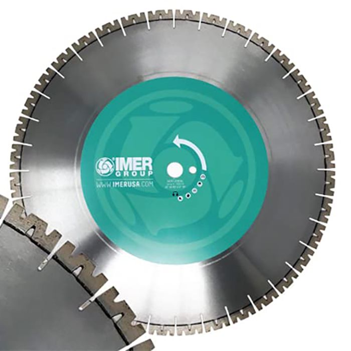 IMER 30" Premium Masonry/Block And Stone Blades