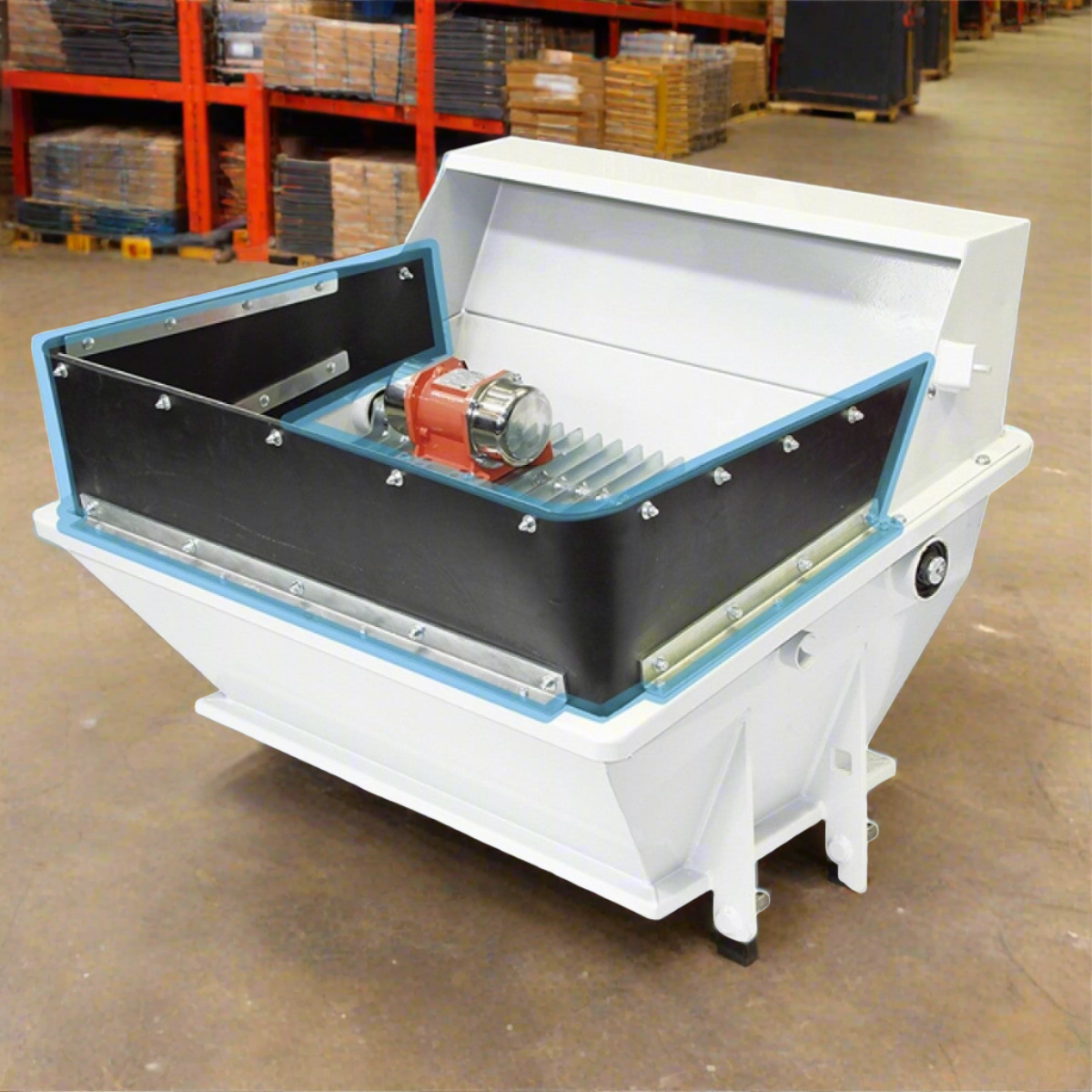 Hopper Extension Rdc Machine IMER Rubber Hopper Extension Kit (13 cu ft) 1107196 — Prime Industrial USA