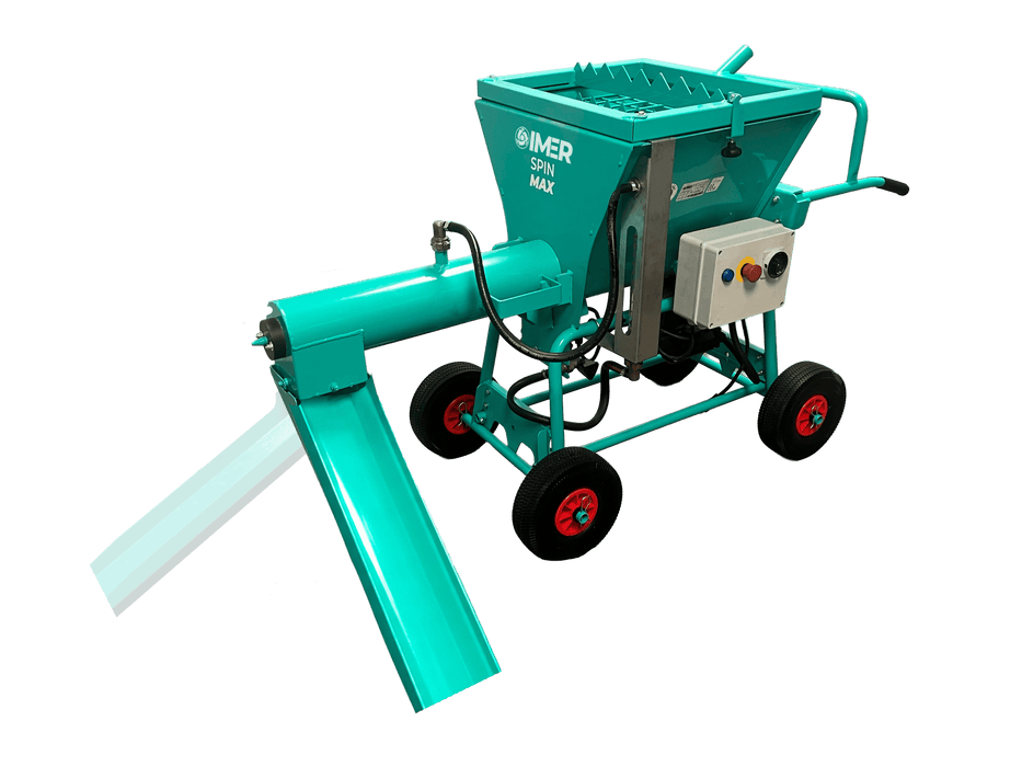 IMER Spin Max Continuous Mixer 3 Cu Yd/Hr 120V 1.75 HP for Premixed Material & Fine Mortar 1106200