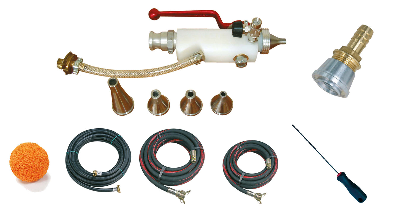 IMER Stucco and Fine Coatings Gun Kit 1107010