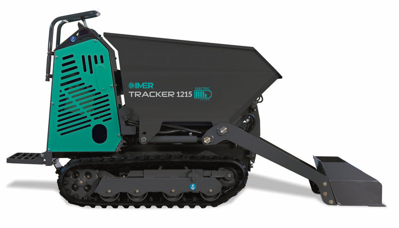 Tracked Mini Dumper | 1543 lbs Operating Load | IMER Carry 107 5107002