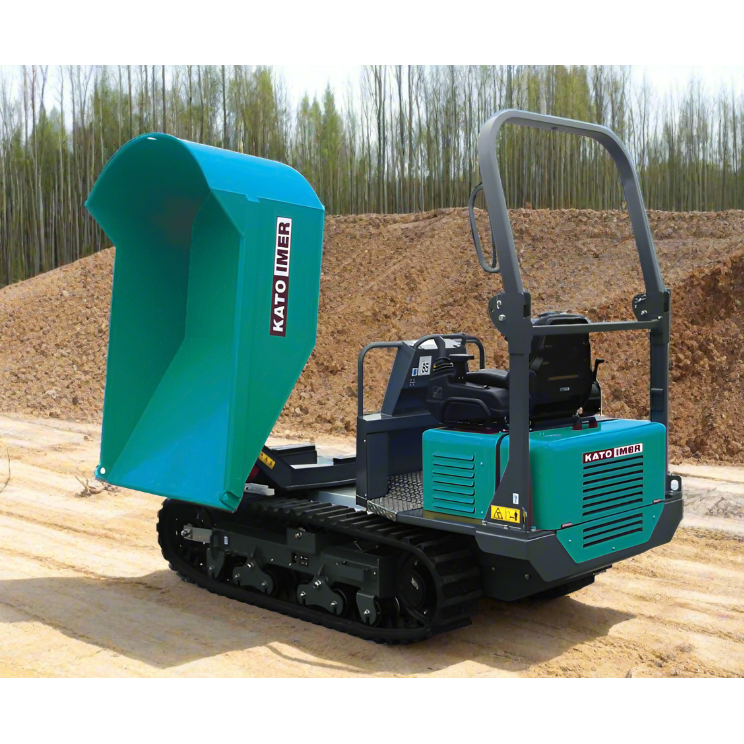 Swivelling Bucket and Self-loading Shovel | IMER Tracker 4150 5230002 ...