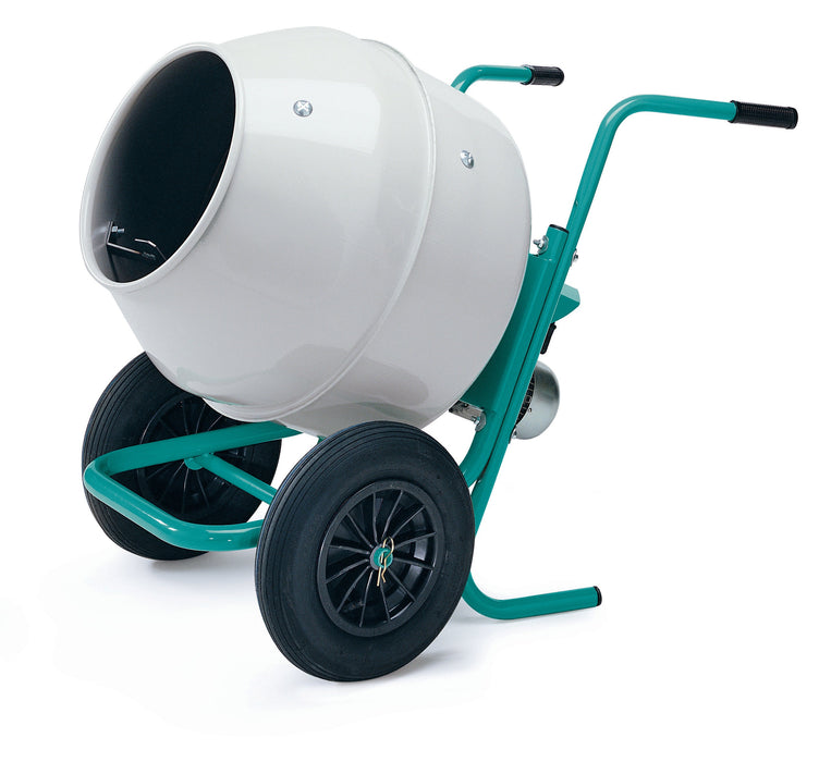 Portable Multi Mixer | 0.5 HP | Poly or Steel Drum  | Imer Wheelman II
