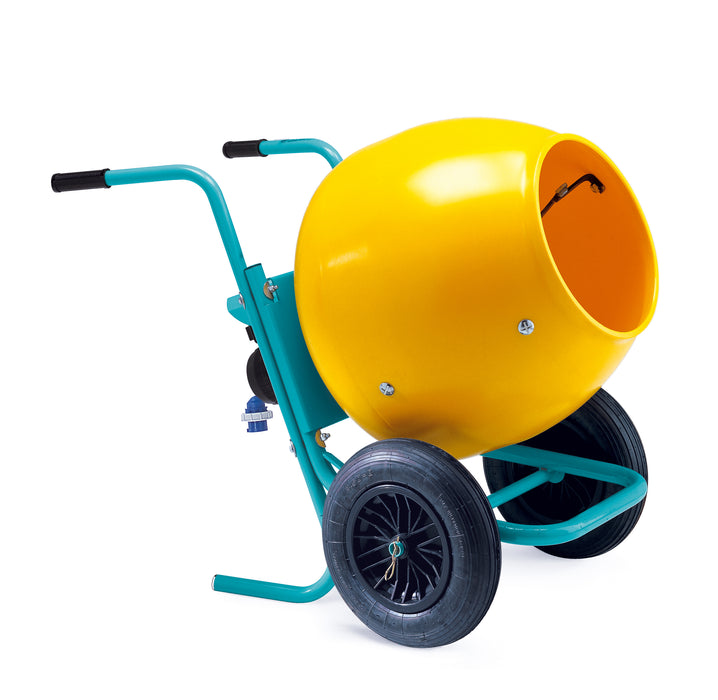 Portable Multi Mixer | 0.5 HP | Poly or Steel Drum  | Imer Wheelman II