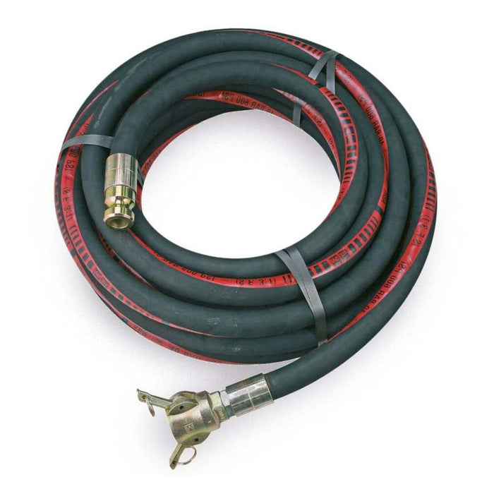 IMER 16’ x 35mm male to 25mm male Material Hoses 1107074