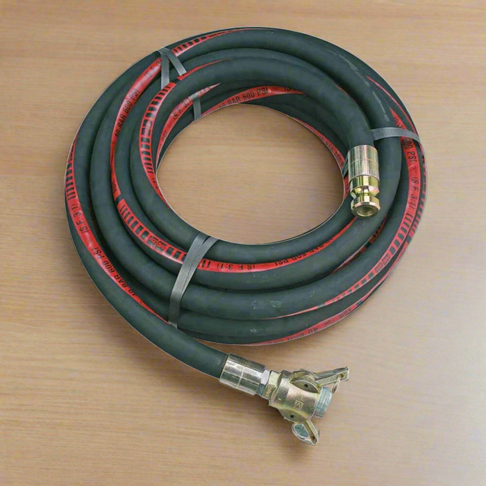 IMER 33’ x 35mm Hoses with Cam Couplings 1107528