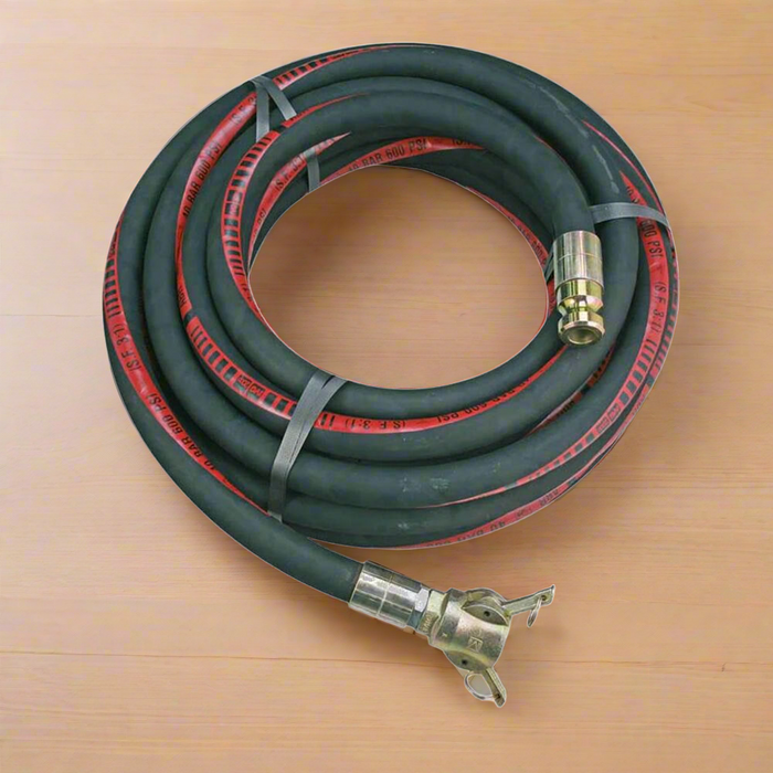IMER 50' x 01'' (25mm) Material Hoses with Cam Couplings 1107525