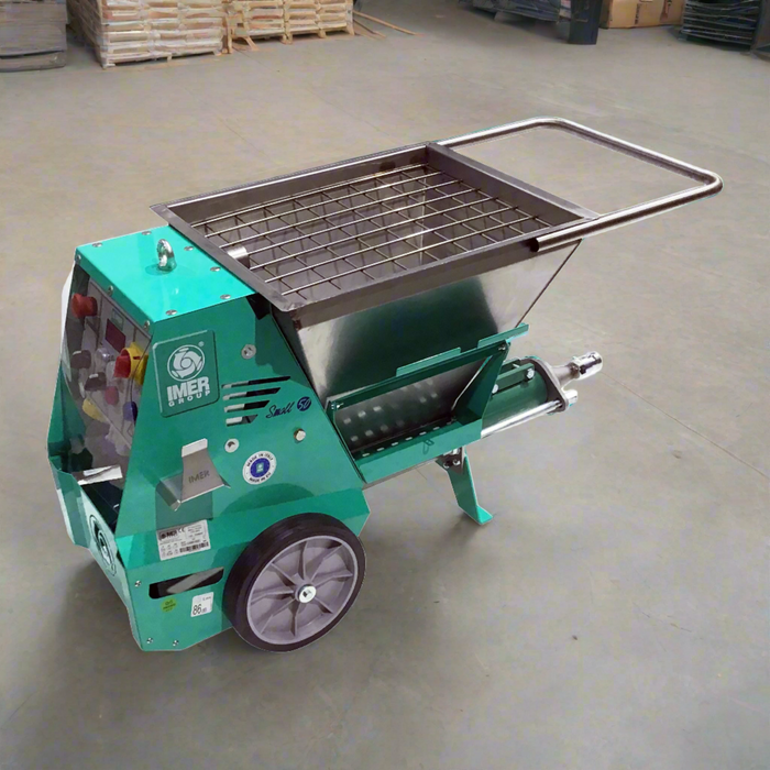 Imep Sprayer Pump & Spraying Machine | 1.75 HP | IMER Mighty Small 50 EVO 1106344 ...