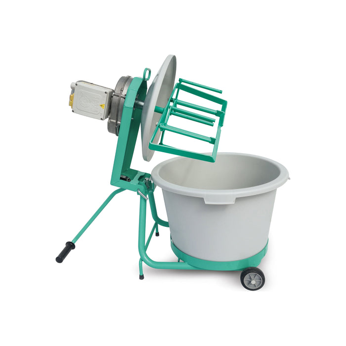 Portable Paddle Mixer |  0.75 HP | Poly Drum | IMER Mix-All 60 1193988