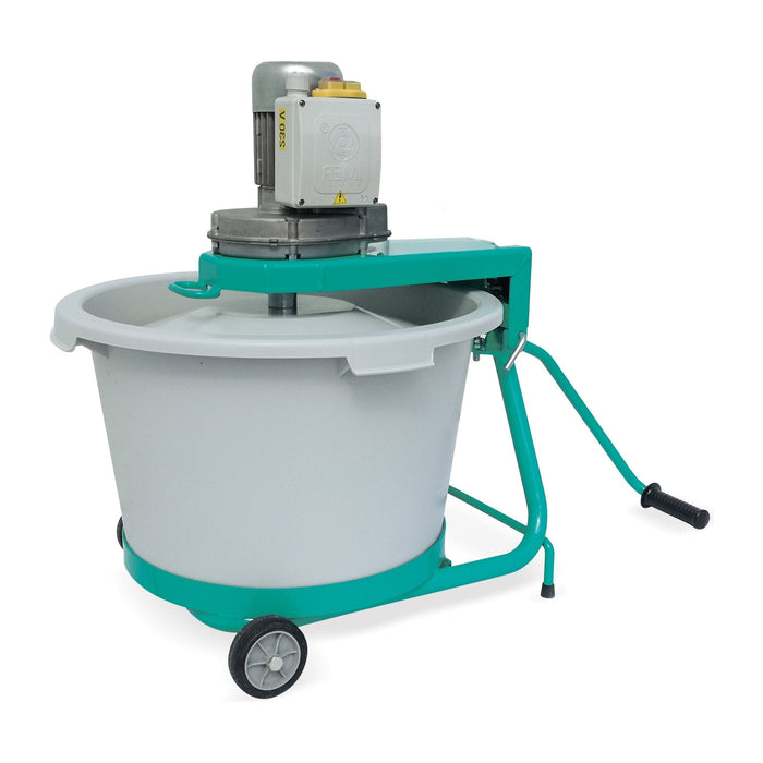 Portable Paddle Mixer |  0.75 HP | Poly Drum | IMER Mix-All 60 1193988