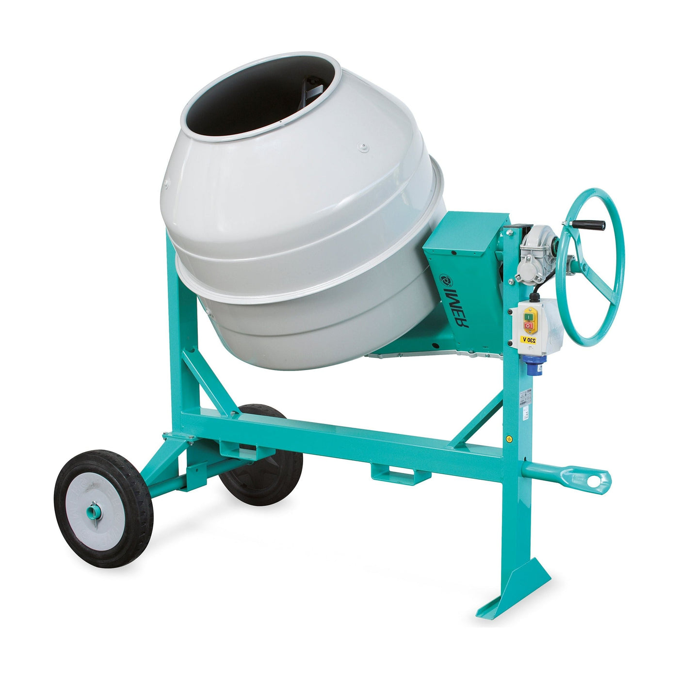 Small Engine Multimix Portable Mixer | 1.9 HP | Steel Drum | IMER Multi-Mix 350 - 1105802 ...