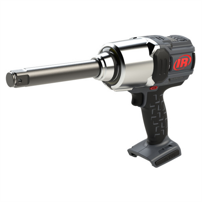 Ingersoll Rand 1" 20V Cordless Impact Wrench Bare Tool, 2000 ft-lb Torque, 6" Extended Anvil, Friction Ring, Pistol IRTW8591