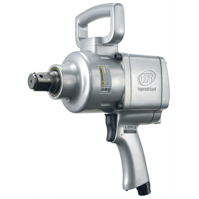 Ingersoll Rand 1'' Air Impact Wrench, 1475 ft-lb Torque, Friction Ring-Thru-hole Retainer, Pistol Grip IRT295A