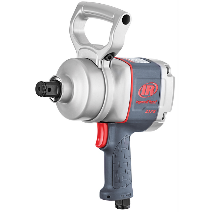 Ingersoll Rand 1'' Air Impact Wrench, 2000 ft-lb Torque, Friction Ring-Thru-hole Retainer, Pistol Grip IRT2175MAX