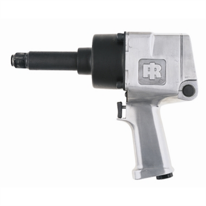 Ingersoll Rand 3/4'' Air Impact Wrench, 3'' Ext Anvil, Super Duty, 1100 ft-lb Torque, Friction Ring Retainer, Pistol Grip IRT261-3