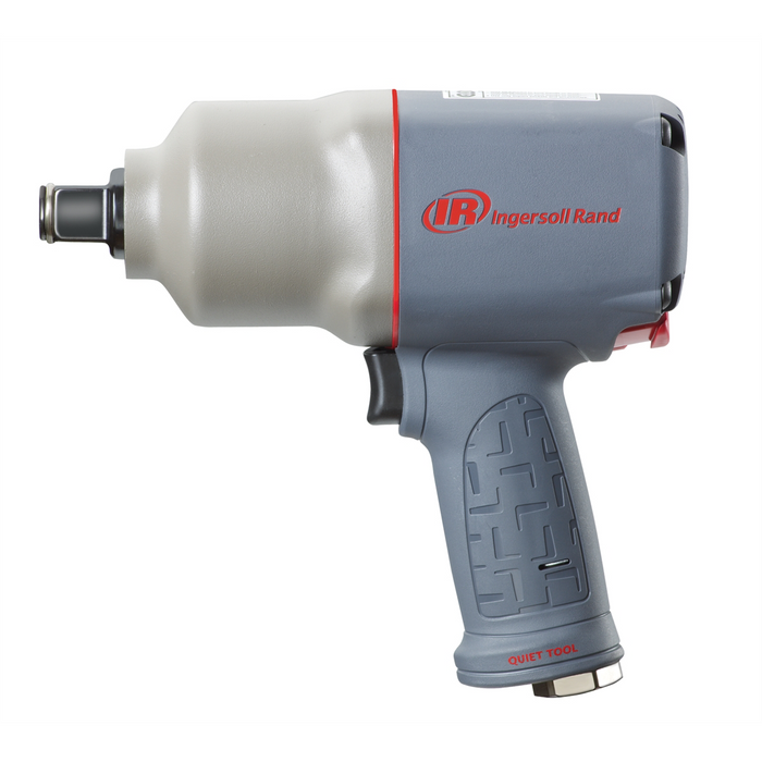 Ingersoll Rand 3/4'' Air Impact Wrench, Quiet, 1700 ft-lbs Nut-busting Torque, Maintenance Duty, Pistol Grip IRT2145QIMAX