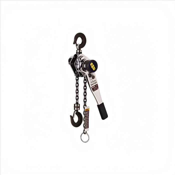 Ingersoll Rand SLB1200-10 Manual Hoist, 6 Ton Capacity, 10ft of Lift, Overload Protection IRTSLB1200-10