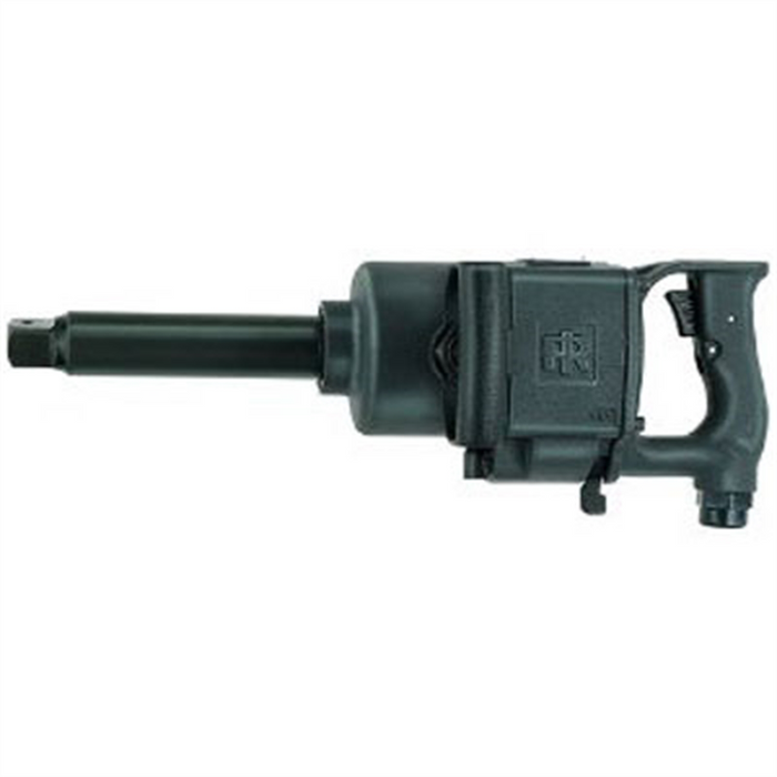 Ingersoll Rand 1" Air Impact Wrench, 1600 Max Torque, D-Handle, 6" Extended Anvil IRT280-6