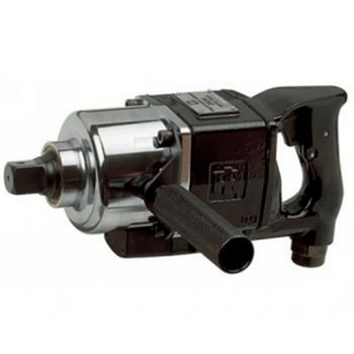 Ingersoll Rand 1" Air Impact Wrench, 2000 ft-lb Max Torque, 850 BPM, Industrial Duty, D-handle, Inside Trigger IRT2940B2