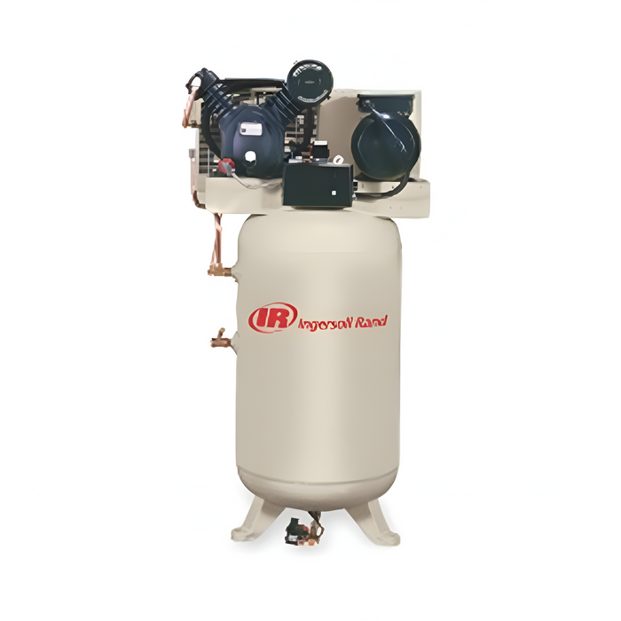 Ingersoll Rand 230V 3-Phase 60 hertz 5HP Air Compressor IRT45465234