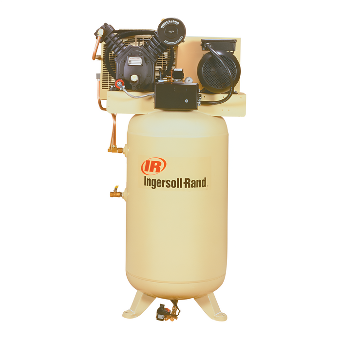 Ingersoll Rand 2475N7.5-P Compressor 7.5,80 Gallon Fully Packaged IRT45465523