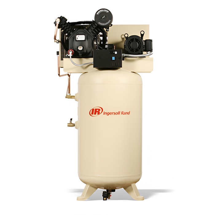 Ingersoll Rand 2475N7.5P 230/3/60 Air Compressor IRT45465556