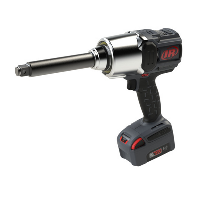 Ingersoll Rand 3/4" 20V Cordless Impact Wrench Bare Tool, 2000 ft-lb Torque, 6" Extended Anvil, Friction Ring, Pistol IRTW8571
