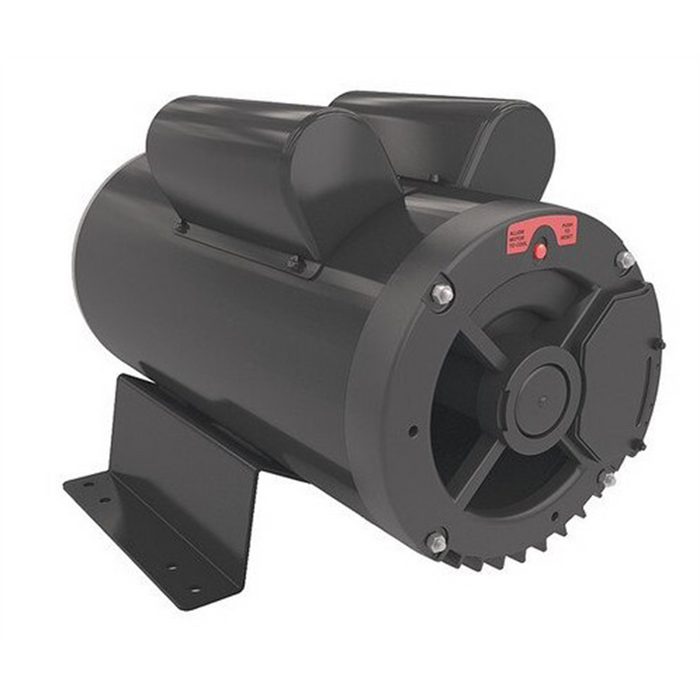 Ingersoll Rand Replacement Motor, 5HP, 208-230V, Single Phase IRT47733923001