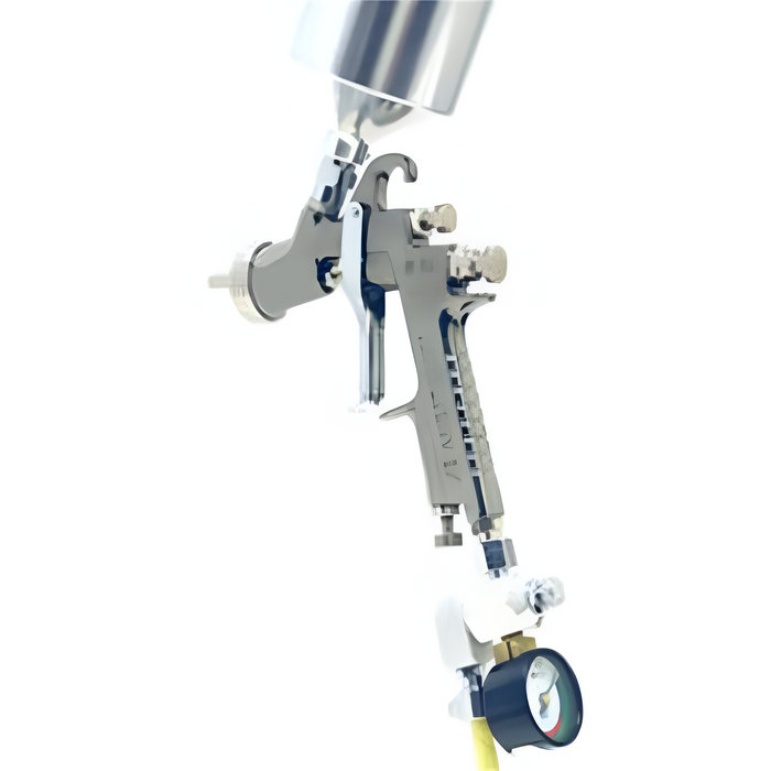 Iwata W400LV 1.3 Gun Kit with 700ml Cup & Regulator IWA4862