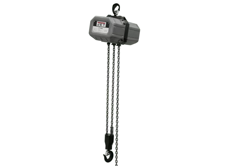 Chain Hoist | 1 Ton | Electric | 10' Lift | 3PH | JET JT9-131000