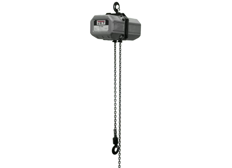 Chain Hoist | 1/2 Ton | Electric | 10' Lift | 1PH | JET JT9-121100