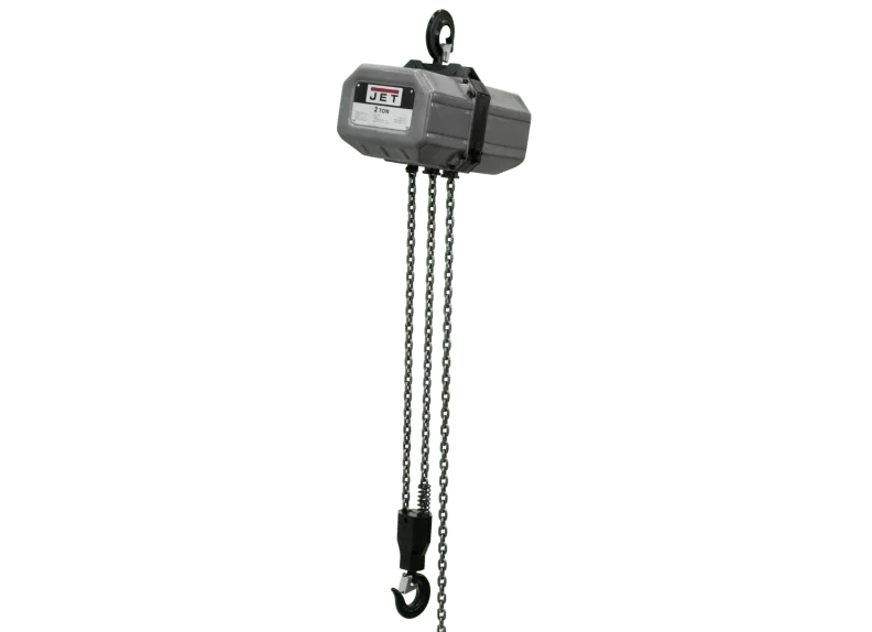 Chain Hoist | 2 Ton | Electric | 10' Lift | 1PH | JET JT9-211000