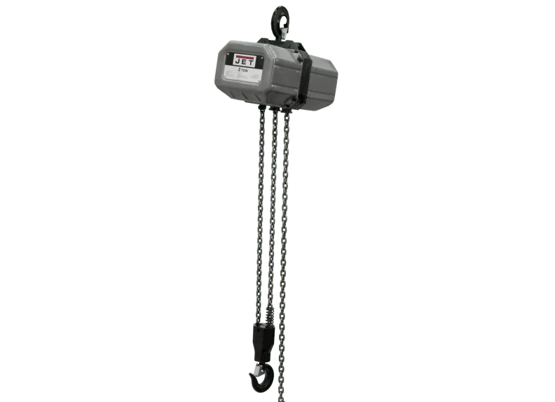 Chain Hoist | 2 Ton | Electric | 20' Lift | 1PH | JET JT9-212000