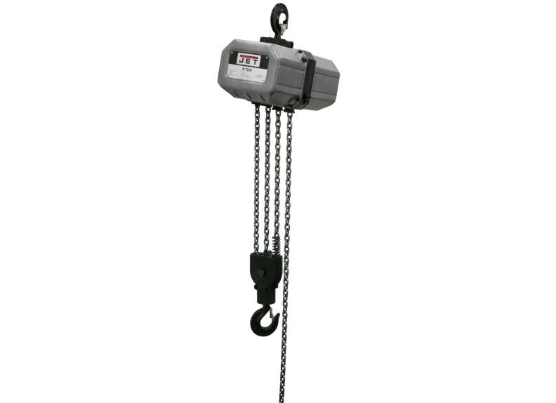 Chain Hoist | 3 Ton | Electric | 10' Lift | 1PH | JET JT9-311000