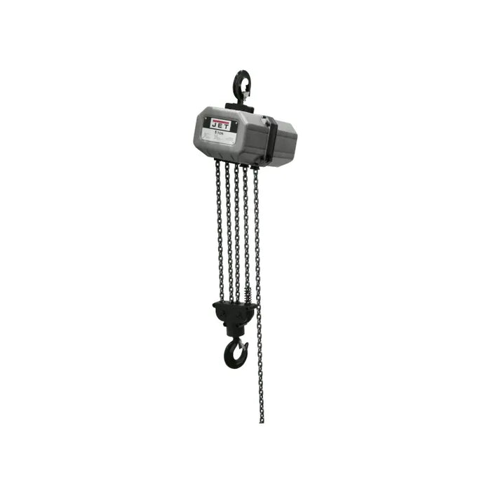 Chain Hoist | 5 Ton | Electric | 10' Lift | 3PH | JET JT9-531000