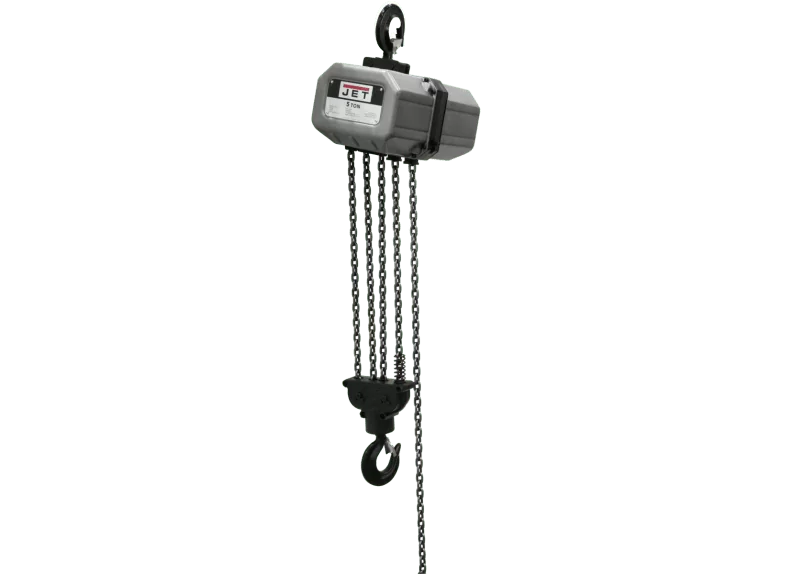 Chain Hoist | 5 Ton | Electric | 10' Lift | 3PH | JET JT9-531000