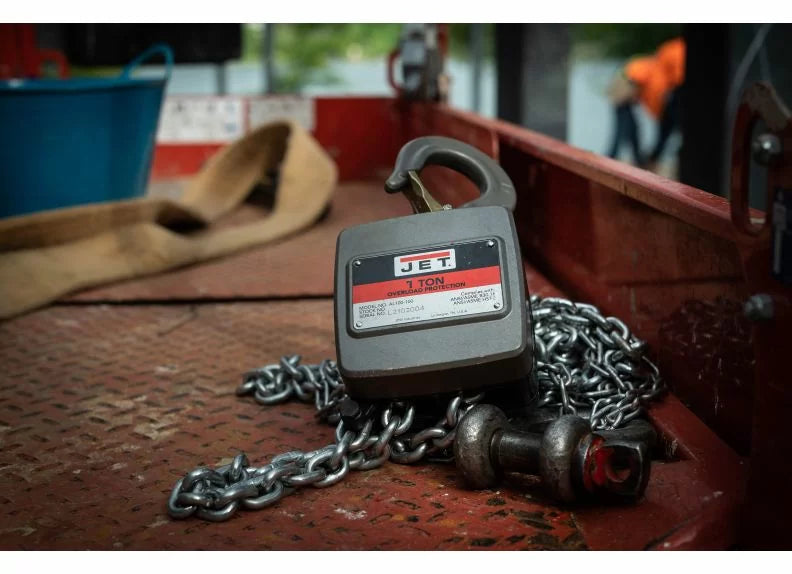 Hand Chain Hoist | 3 Ton | Aluminum | 20' Lift | JET JT9-133320