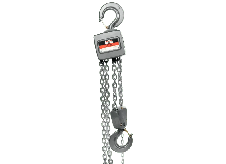 Hand Chain Hoist | 5 Ton | Aluminum | 10' Lift | JET JT9-133510