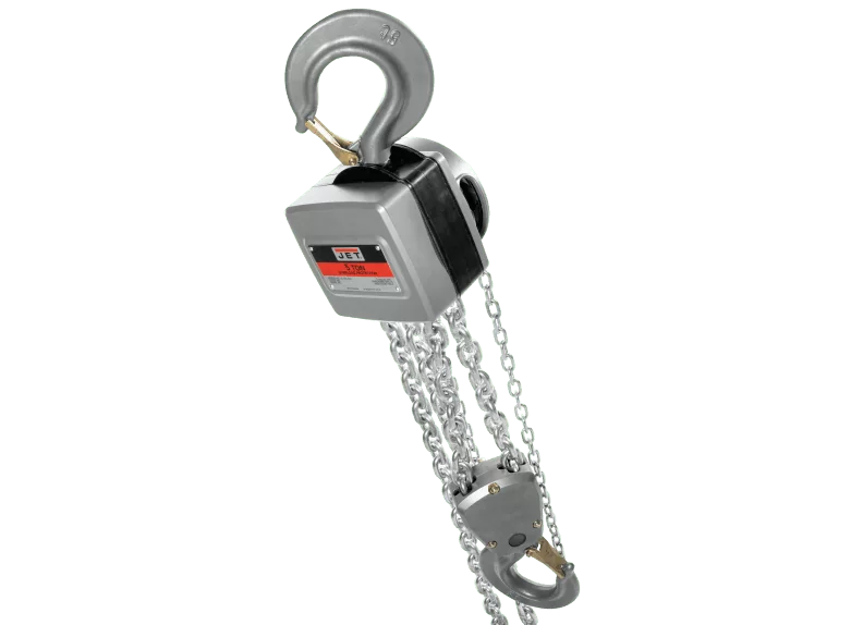 Hand Chain Hoist | 5 Ton | Aluminum | 10' Lift | JET JT9-133510