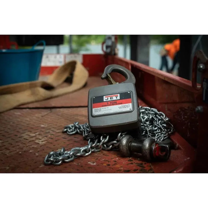 Hand Chain Hoist | 5 Ton | Aluminum | 30' Lift | JET JT9-133530