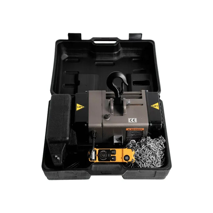 Chain Hoist | 1/4 Ton | Electric | 20' Lift | 1PH | JET JT9-104013