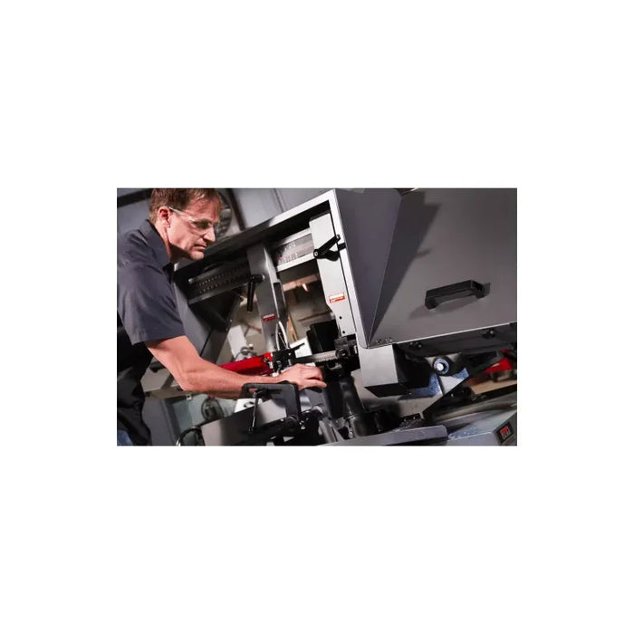 Bandsaw | 12'' x 20'' | Semi-Automatic | Mitering | Variable Speed | Jet JT9-424476