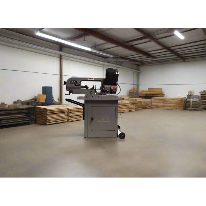 Bandsaw | 5'' x 6' | Variable Speed | Mitering | Horizontal | Jet JT9-414558