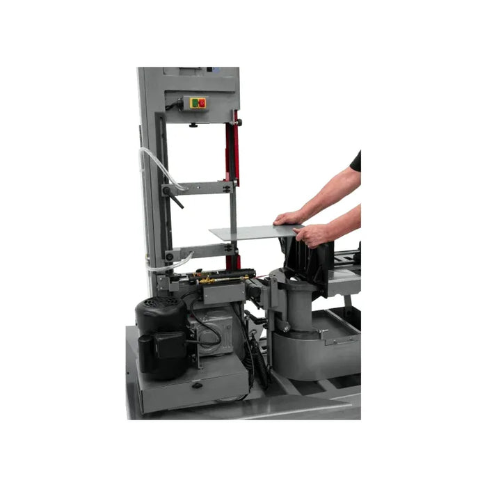 Bandsaw | Horizontal/Vertical | Dual Mitering | Portable | With Coolant | Jet JT9-424465