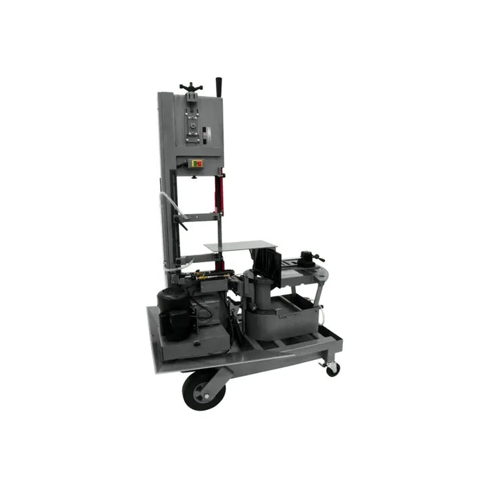 Bandsaw | Horizontal/Vertical | Dual Mitering | Portable | With Coolant | Jet JT9-424465