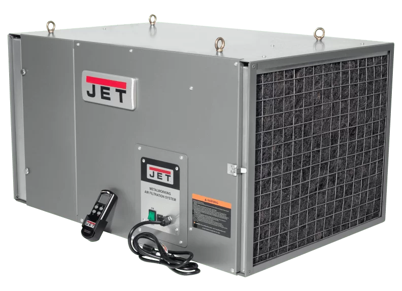 Air Filtration System | 1700 CFM | 1/3HP | 1PH | 115V | JET JT9-415100