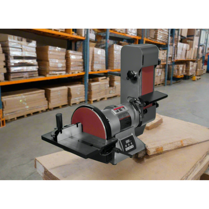 Belt and Disc Grinder | 4'' x 36'' | 9'' | Variable Speed | Industrial | JET JT9-577634