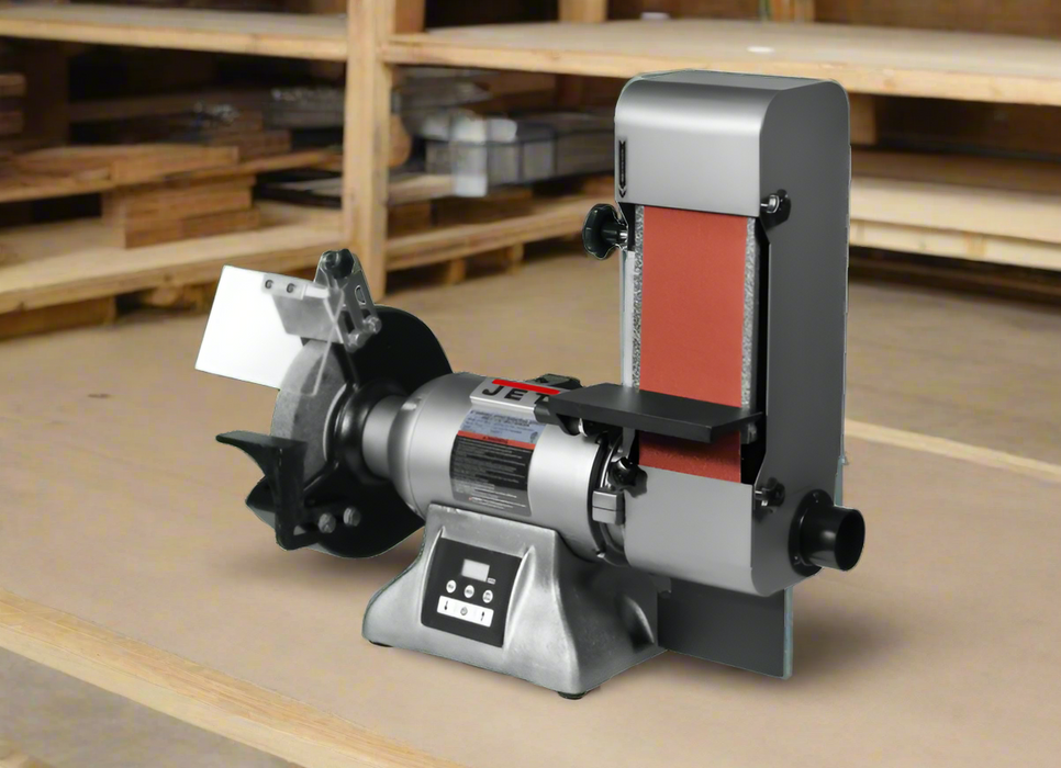 Grinder and Belt Sander | 8'' | Variable Speed | 4'' x 36'' | JET JT9-577436