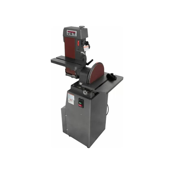 Industrial Combination Belt | 6" x 48" | 12" Disc Finishing Machine | JET JT9-414552